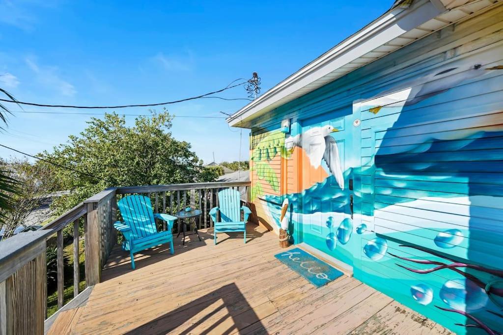 Galveston Beach House Family/Pet Friendly Eksteriør billede