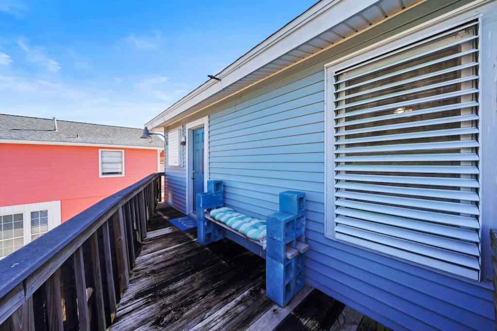 Galveston Beach House Family/Pet Friendly Eksteriør billede