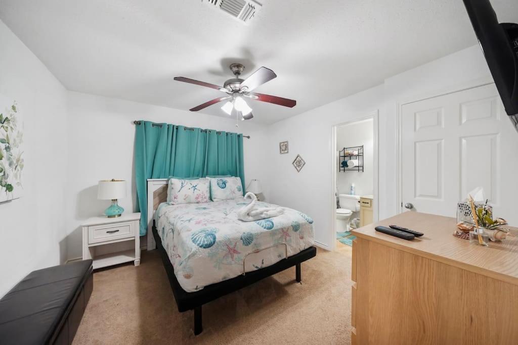 Galveston Beach House Family/Pet Friendly Eksteriør billede