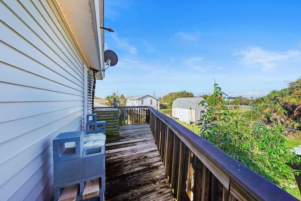 Galveston Beach House Family/Pet Friendly Eksteriør billede