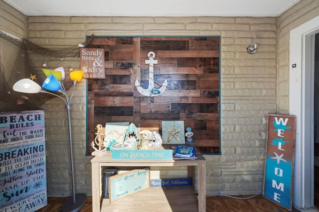 Galveston Beach House Family/Pet Friendly Eksteriør billede