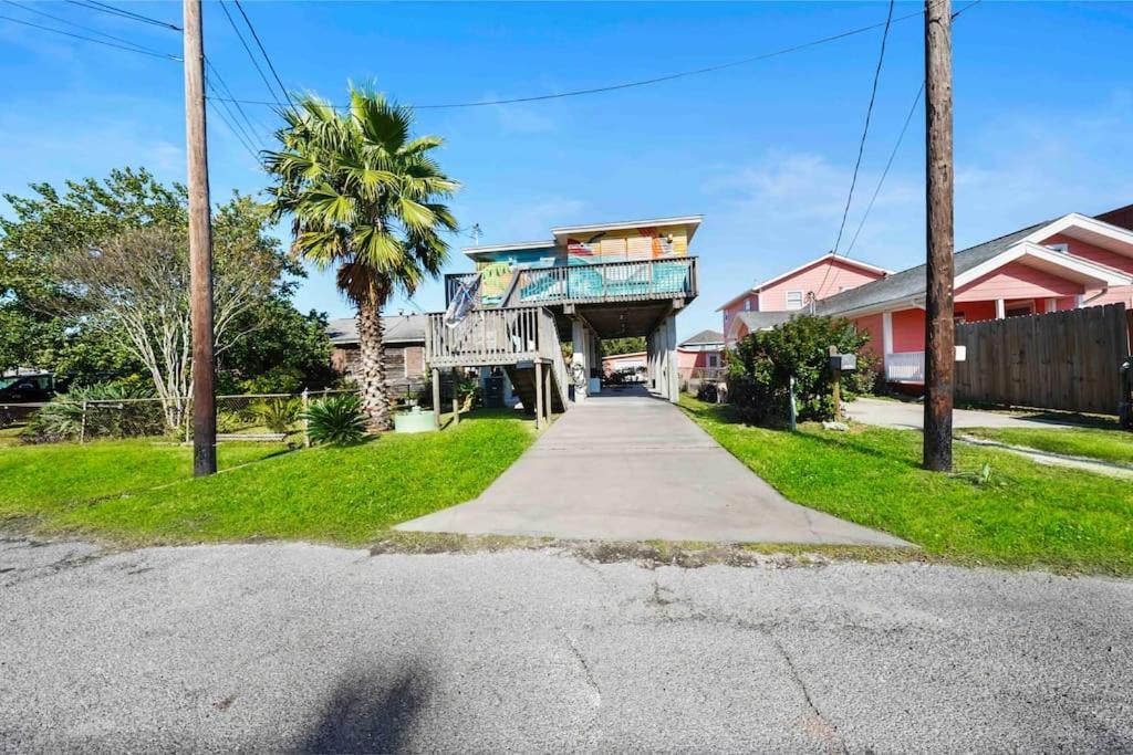 Galveston Beach House Family/Pet Friendly Eksteriør billede