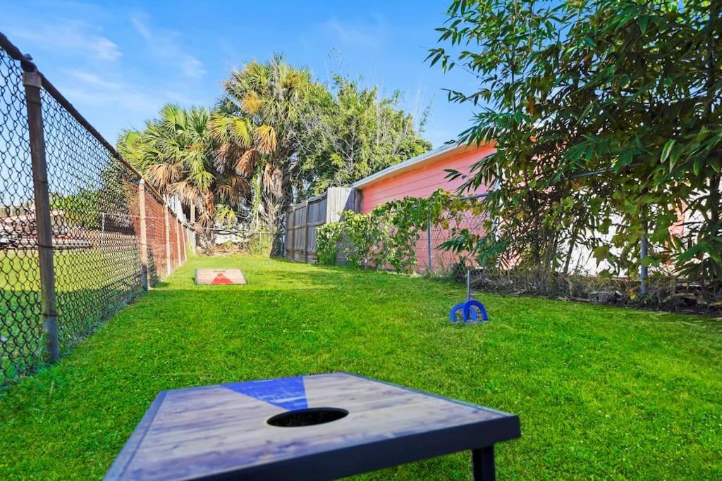 Galveston Beach House Family/Pet Friendly Eksteriør billede